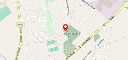 The Monread на карте