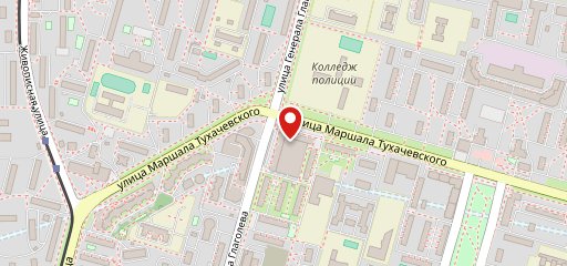 The Море на карте
