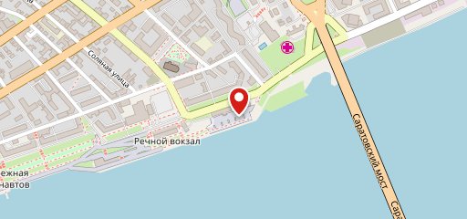 The Мост на карте