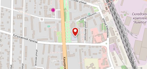 The Mystery Lounge в Домодедово на карте