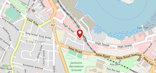 The Nags Head Rochester на карте