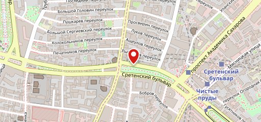 The Nest на карте