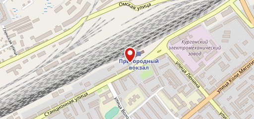 Новая столовая на карте