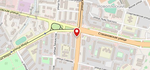Новая столовая на карте