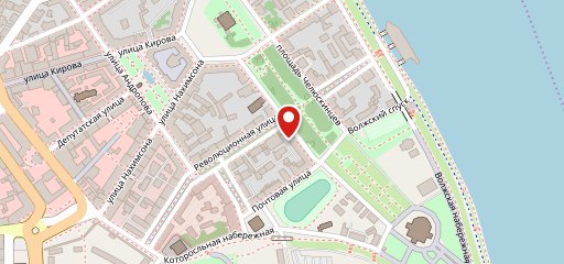 Новая столовая на карте