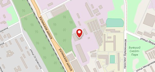 Николаевский пекарь на карте
