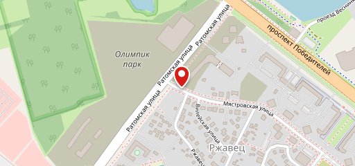 Odi на карте