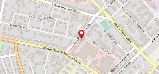 The office на карте
