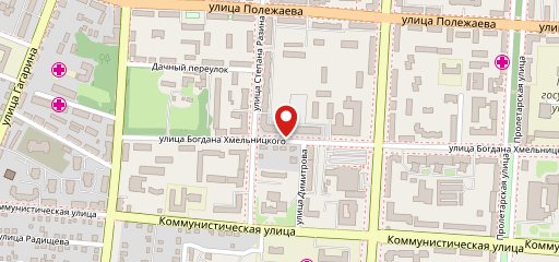 The Office Nargilia Lounge на карте