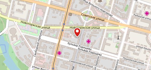 NARGILIA, бар паровых коктейлей на карте