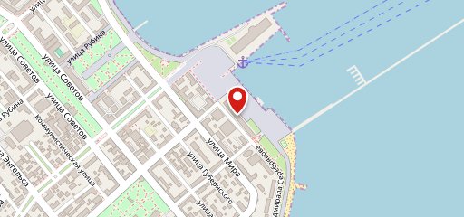 Кальянная The OFFICE Nargilia Новороссийск на карте