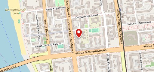 The Office Nargilia Omsk на карте