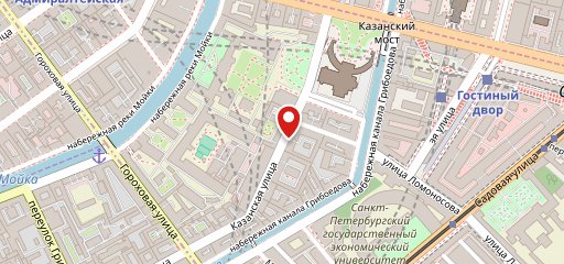 Офис Паб на карте