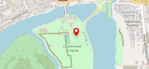 Старая веранда на карте