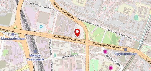 The one cup на карте