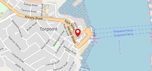 Torpoint Grill на карте