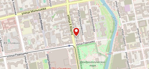 Out на карте