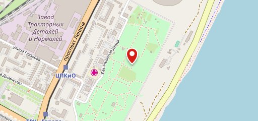 Парк кафе на карте