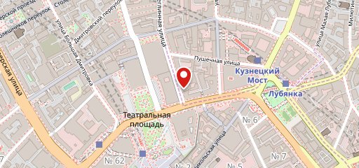 Ресторан The Park на карте