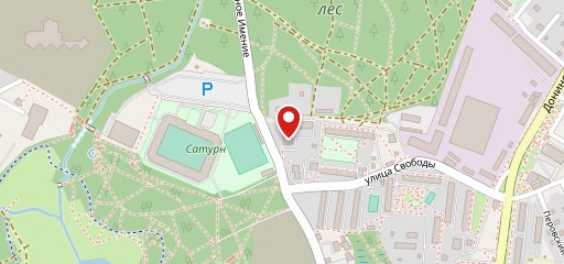 Парк на карте