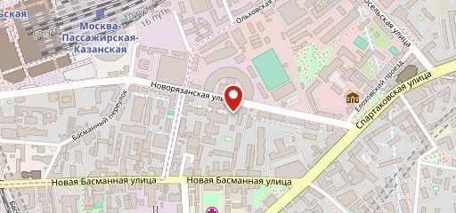 Перч на карте