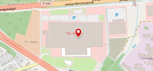 Идеальная чашка на карте