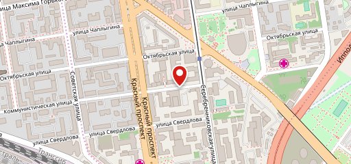 The Pho Place на карте