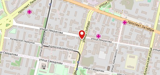 Не проспи на карте