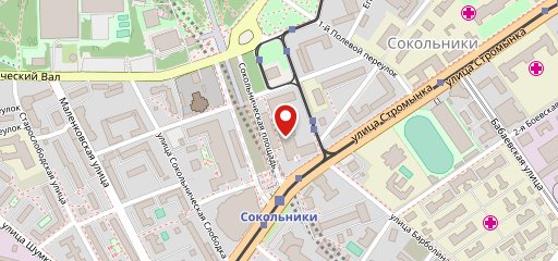 The Pivo на карте