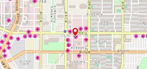 The Pizza Rocker Daejeon на карте