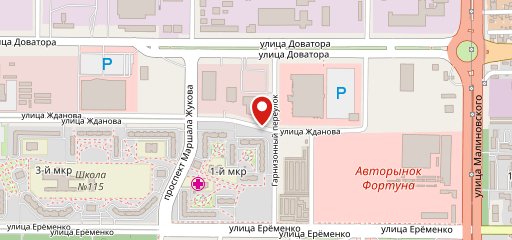 The Place flowers coffee на карте