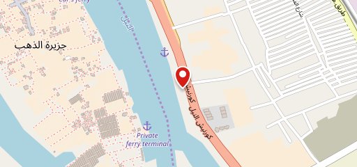 The Nile Front на карте