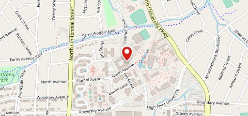 The Point Sports Grill на карте