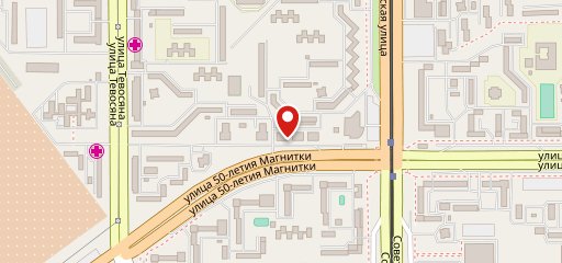 The Pub Magnitogorsk на карте