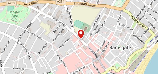 The Pub Ramsgate на карте