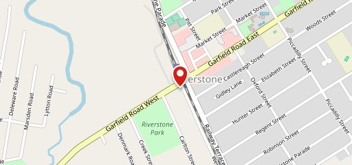 Riverstone Hotel на карте
