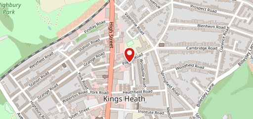 Kutum Bari Kings Heath на карте