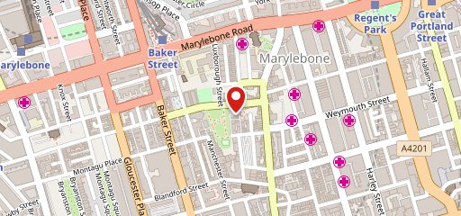 The Rajdoot Marylebone Award Winning Restaurant на карте