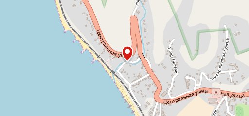 База Отдыха "Бирюсинка" на карте