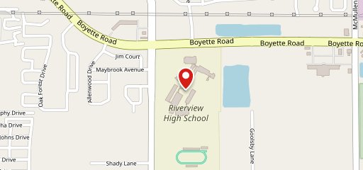 The Reef at Riverview HS на карте