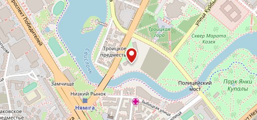 The Refectory на карте