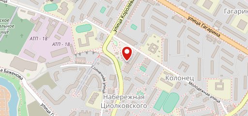 The Refuge на карте