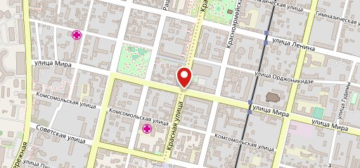 Ресторан The Garden Grille & Bar на карте