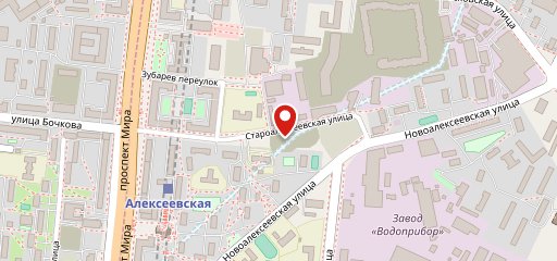 Кокофреш на карте