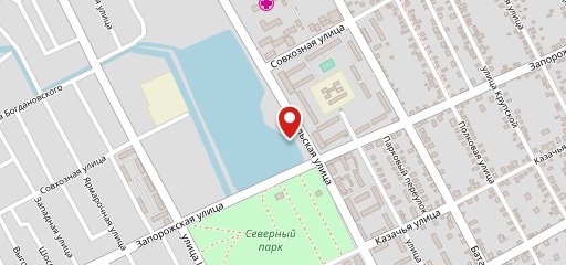 Ресторан "Венеция" на карте