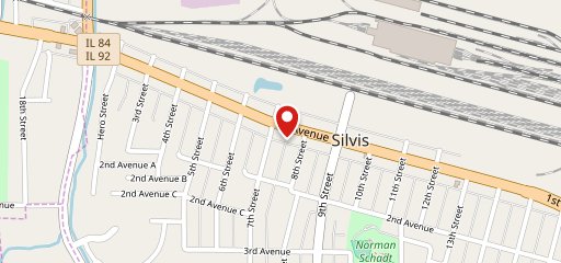 El Pueblo Mexican Grill на карте