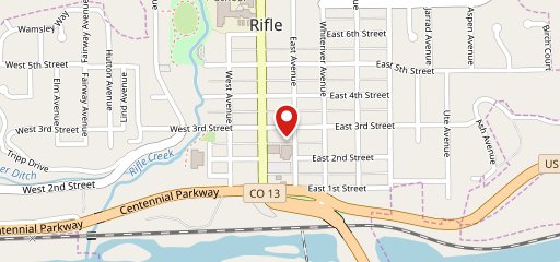 The Rifle Bar на карте