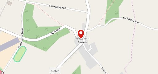 The Rising Sun Inn на карте