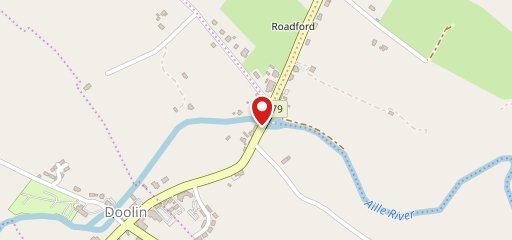 Riverside Bistro Doolin на карте