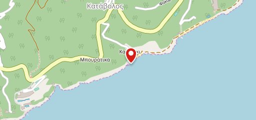 Blue Wave Lounge on the rock на карте